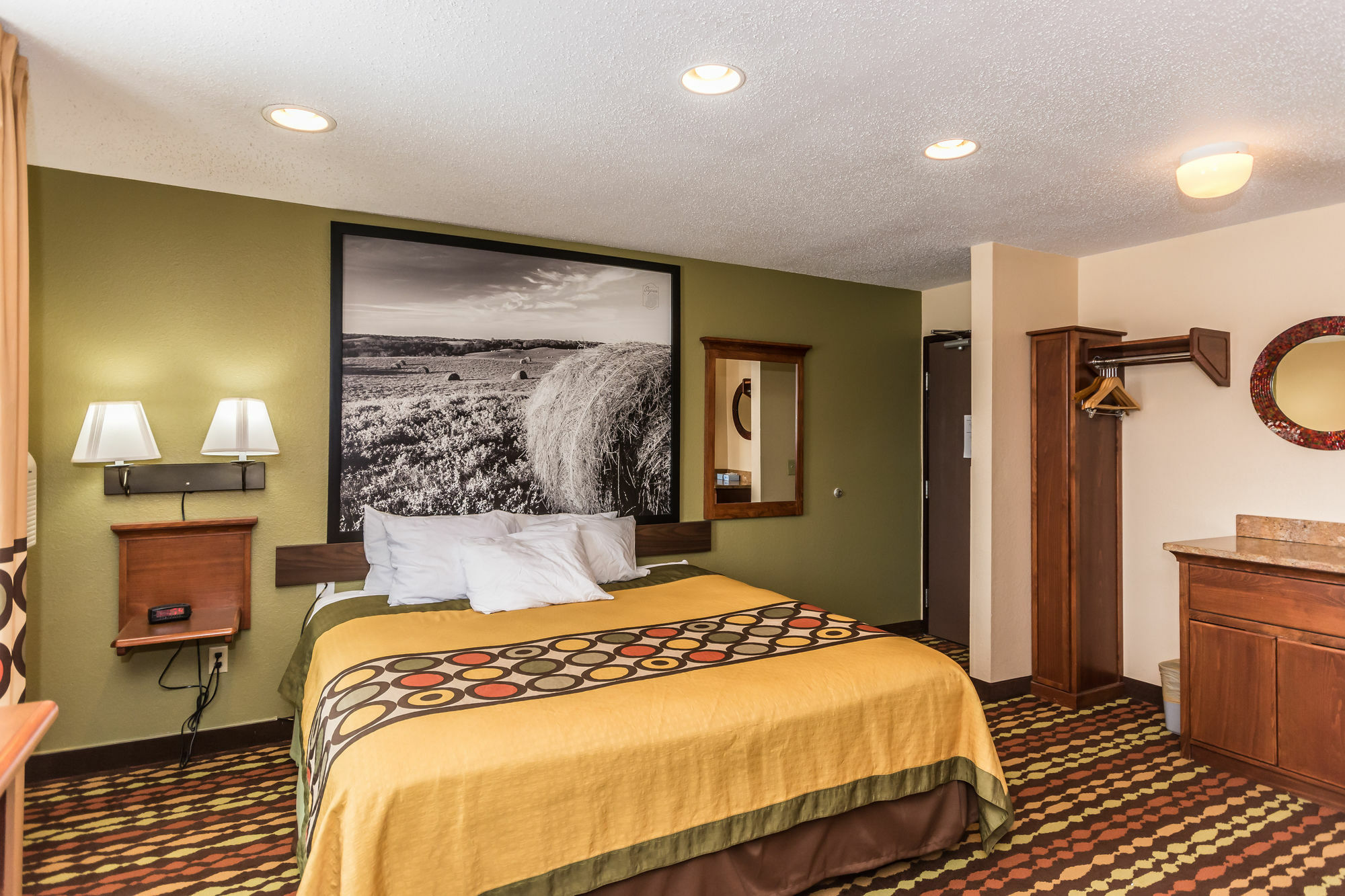 Hotel Super 8 By Wyndham Grand Forks Extérieur photo